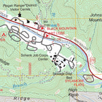 Pisgah Forest, NC FSTopo Legacy Preview 3