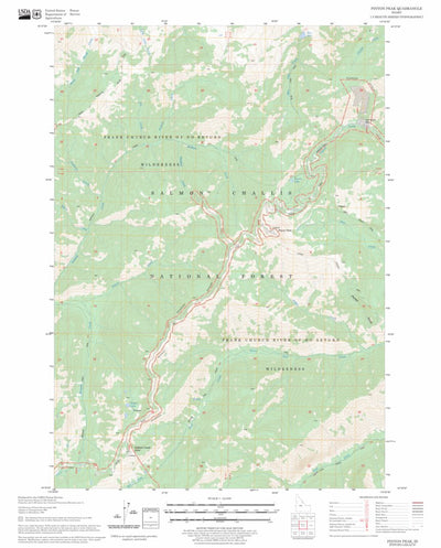 Pinyon Peak, ID FSTopo Legacy Preview 1
