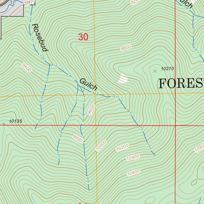 Pitkin, CO FSTopo Legacy Preview 2