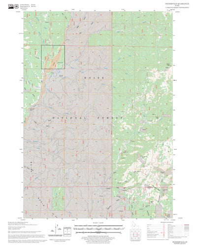 Pioneerville, ID FSTopo Legacy Preview 1