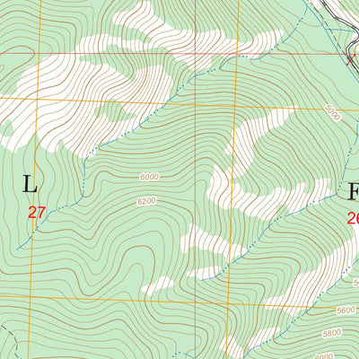 Piquett Creek, MT FSTopo Legacy Preview 2