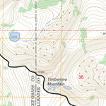 Pinnacle Mountain, MT FSTopo Legacy Preview 2