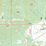 Pinto, UT FSTopo Legacy Preview 2