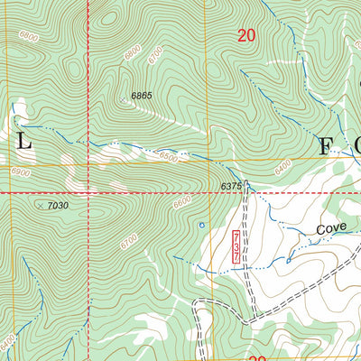 Pinto, UT FSTopo Legacy Preview 2