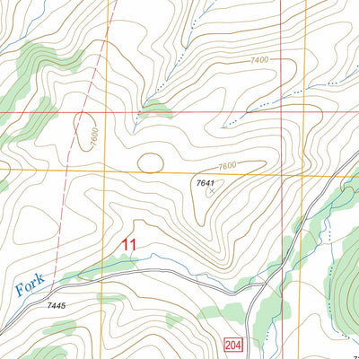 Pitchfork, WY FSTopo Legacy Preview 2