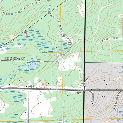 Pioneer Lake, WI FSTopo Legacy Preview 2