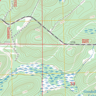 Pioneer Lake, WI FSTopo Legacy Preview 3