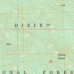 Pinon Point, UT FSTopo Legacy Preview 3