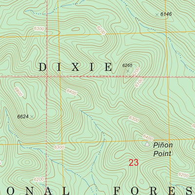 Pinon Point, UT FSTopo Legacy Preview 3