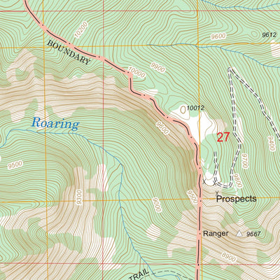 Pitchpine Mountain, CO FSTopo Legacy Preview 3