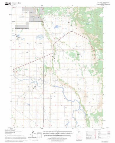 Pittville, CA FSTopo Legacy Preview 1