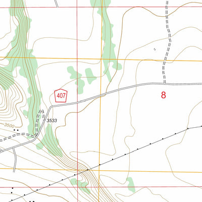 Pittville, CA FSTopo Legacy Preview 2