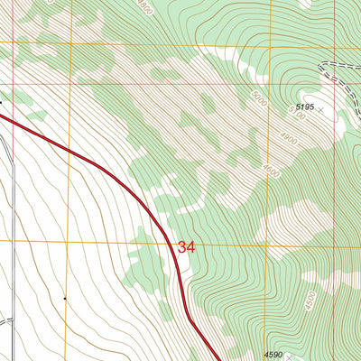 Pittville, CA FSTopo Legacy Preview 3