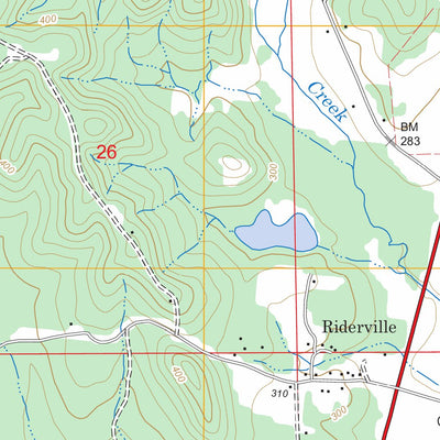 Plantersville, AL FSTopo Legacy Preview 2