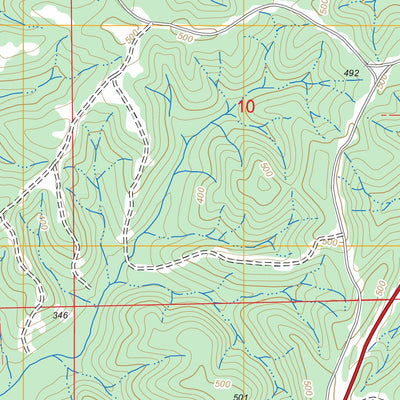 Plantersville, AL FSTopo Legacy Preview 3