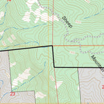 Platte Canyon, CO FSTopo Legacy Preview 2