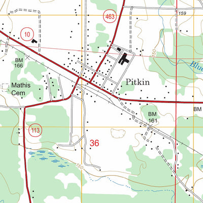 Pitkin, LA FSTopo Legacy Preview 2