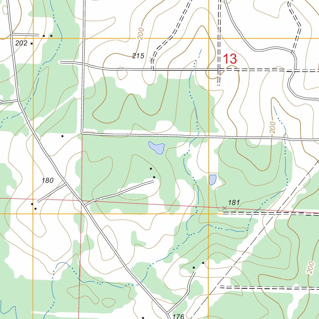 Pitkin, LA FSTopo Legacy Map by US Forest Service - Topo | Avenza Maps