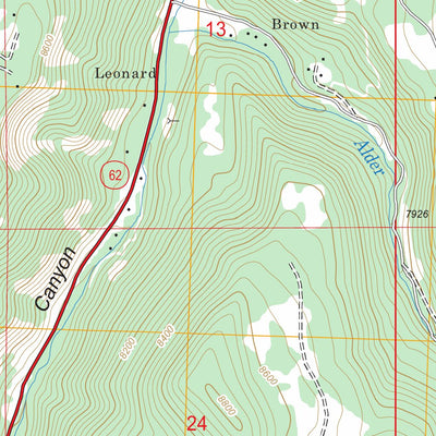 Placerville, CO FSTopo Legacy Preview 3