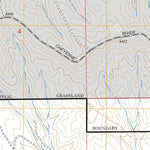 Poddy Creek, WY FSTopo Legacy Preview 3