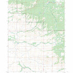 Pocket Creek Lake, WY FSTopo Legacy Preview 1