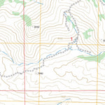 Pocket Creek Lake, WY FSTopo Legacy Preview 2