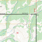 Pocket Creek Lake, WY FSTopo Legacy Preview 3