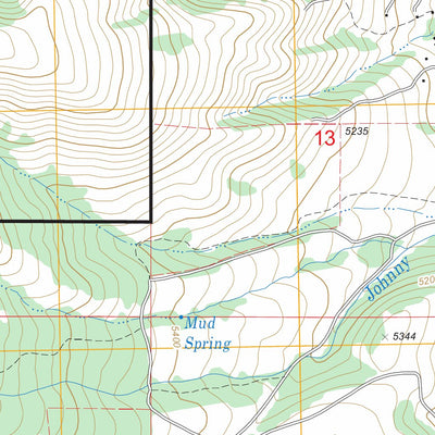 Pocatello South, ID FSTopo Legacy Preview 2