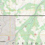 Pocatello South, ID FSTopo Legacy Preview 3