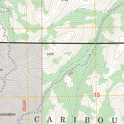 Pocatello South, ID FSTopo Legacy Preview 3