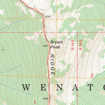 Poe Mountain, WA FSTopo Legacy Preview 3