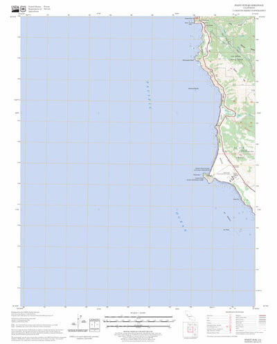 Point Sur, CA FSTopo Legacy Preview 1