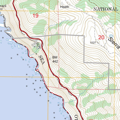 Point Sur, CA FSTopo Legacy Preview 3