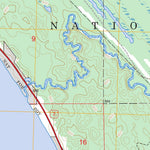 Pointe aux Chenes, MI FSTopo Legacy Preview 3