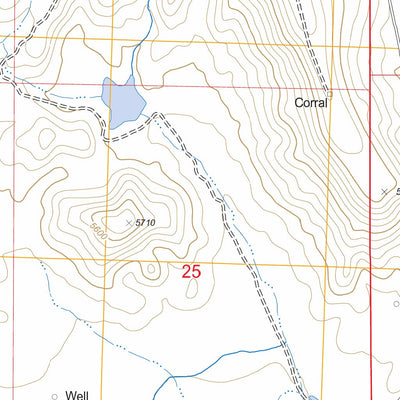 Point Creek, CO FSTopo Legacy Preview 2