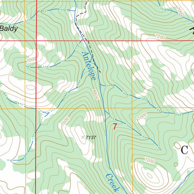 Point Lookout, ID FSTopo Legacy Preview 2