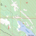 Polallie Ridge, WA FSTopo Legacy Preview 2