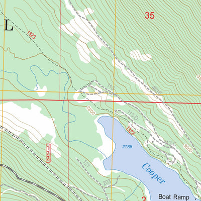 Polallie Ridge, WA FSTopo Legacy Preview 2