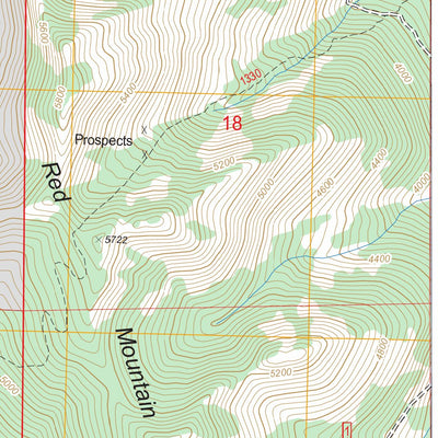 Polallie Ridge, WA FSTopo Legacy Preview 3