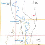 Poleta Canyon, CA FSTopo Legacy Preview 2