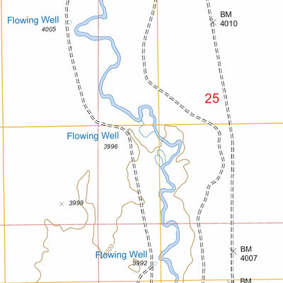 Poleta Canyon, CA FSTopo Legacy Preview 2