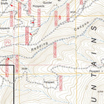 Poleta Canyon, CA FSTopo Legacy Preview 3