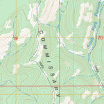 Pole Creek, WY FSTopo Legacy Preview 3