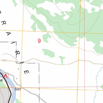 Polebridge, MT FSTopo Legacy Preview 2