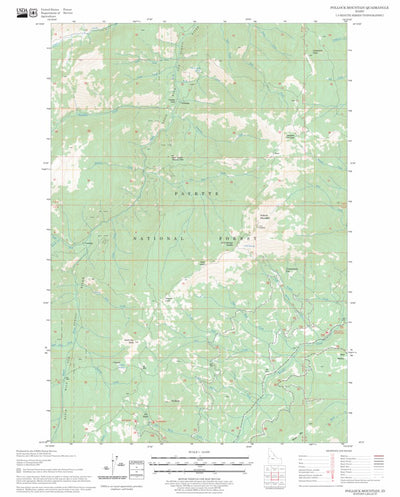 Pollock Mountain, ID FSTopo Legacy Preview 1