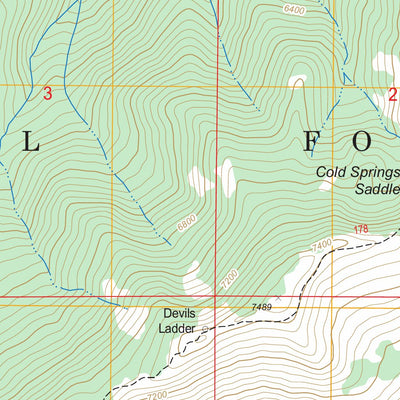 Pollock Mountain, ID FSTopo Legacy Preview 2