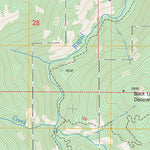 Pollock Mountain, ID FSTopo Legacy Preview 3