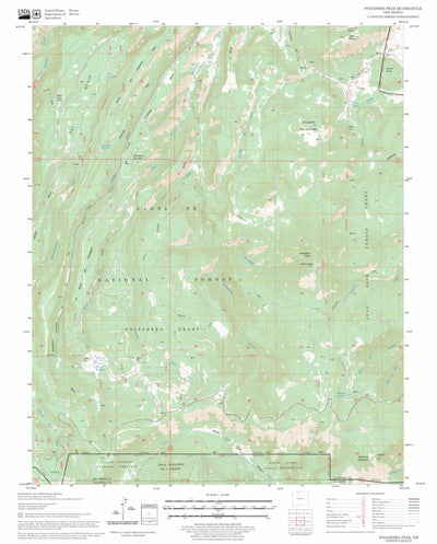 Polvadera Peak, NM FSTopo Legacy Preview 1