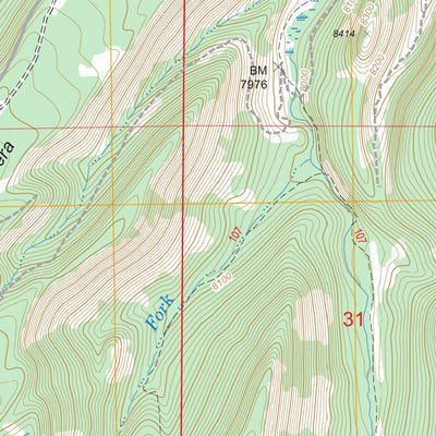 Polvadera Peak, NM FSTopo Legacy Preview 3