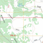 Pollywog Lake, UT FSTopo Legacy Preview 2